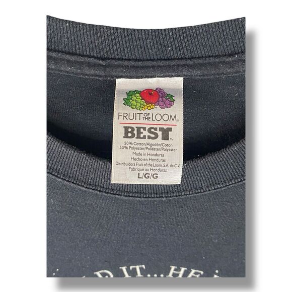 VintageLong Sleeve 1997 Field Of Dreams T Shirt Iowa Tourist Size Men’s Large - Picture 3 of 5